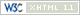 Valid XHTML 1.0 Transitional